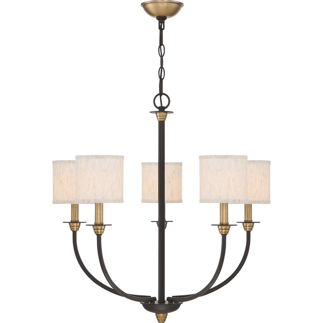 Audley Chandelier by Quoizel