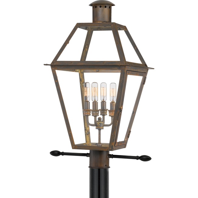 Rue De Royal Outdoor Post Light by Quoizel