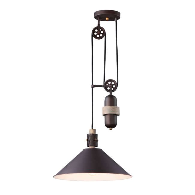 Tucson Pulley Pendant by Maxim Lighting