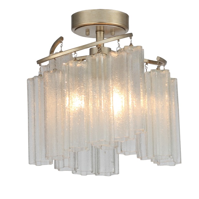 Victoria Semi Flush Ceiling Light by Maxim Lighting