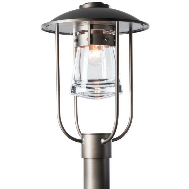 Erlenmeyer Outdoor Post Light by Hubbardton Forge