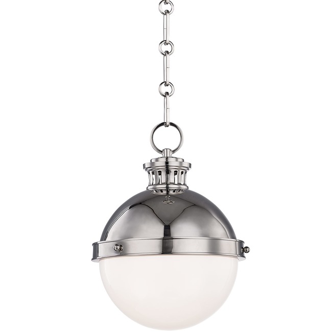 Latham Pendant by Hudson Valley Lighting | 4019-PN | HUD816608