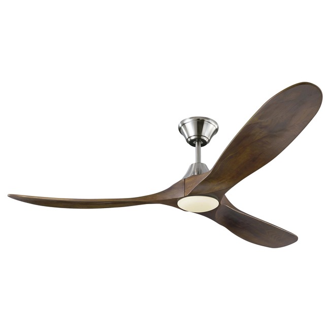 Maverick II Indoor / Outdoor Ceiling Fan with Light by Visual Comfort Fan