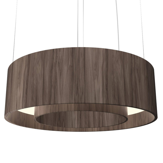 Cylindrical Ring Drum Pendant by Accord Iluminacao