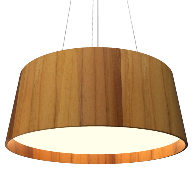 Conical Drum Pendant by Accord Iluminacao