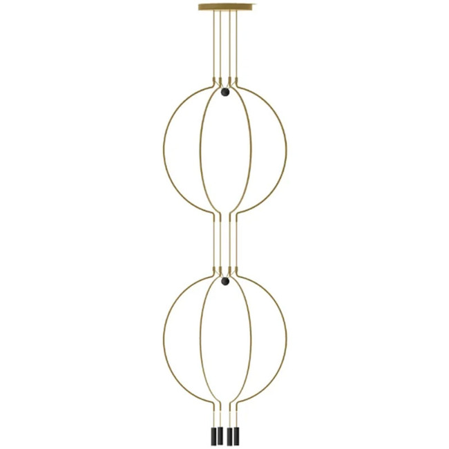 Liaison Double Multi Light Pendant by Axolight