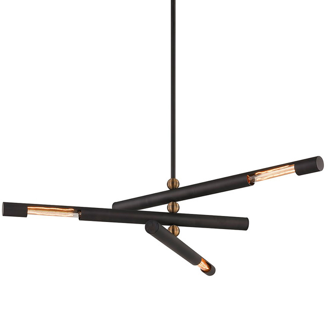 Hendrix Pendant by Troy Lighting