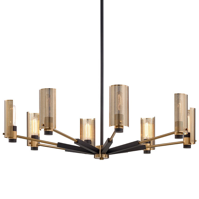 Pilsen Chandelier by Troy Lighting