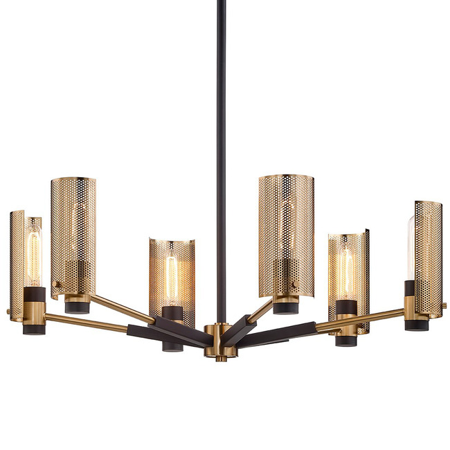 Pilsen Chandelier by Troy Lighting