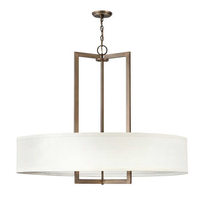 Hampton Large Drum Pendant by Hinkley Lighting