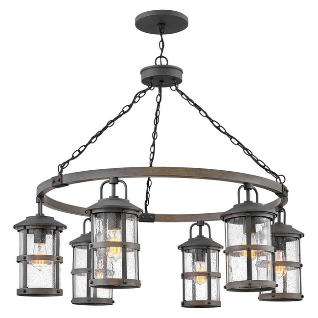 Lakehouse 120V Outdoor Chandelier by Hinkley Lighting