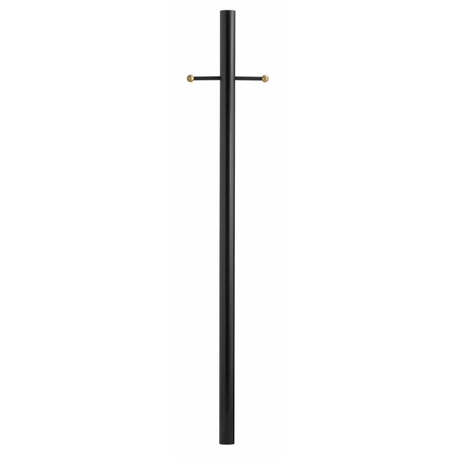 3IN Fitter Outdoor Direct Burial Post with Ladder Rest - 7Ft by Hinkley Lighting