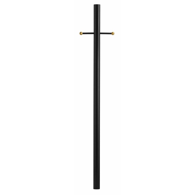 3IN Fitter Outdoor Direct Burial Post with Ladder Rest - 7Ft by Hinkley Lighting