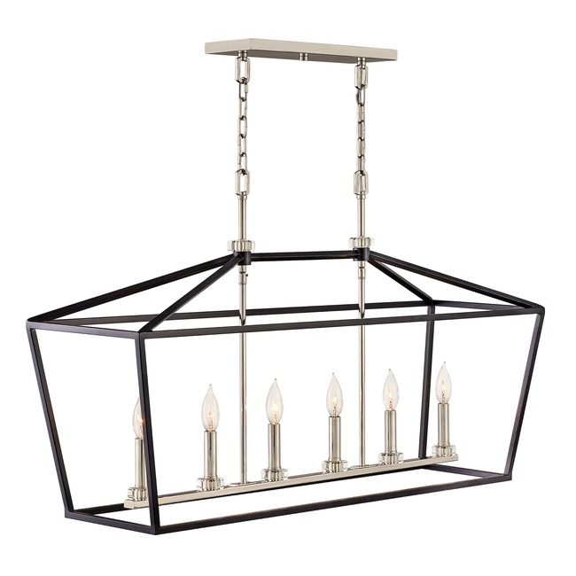 Stinson Linear Chandelier by Hinkley Lighting