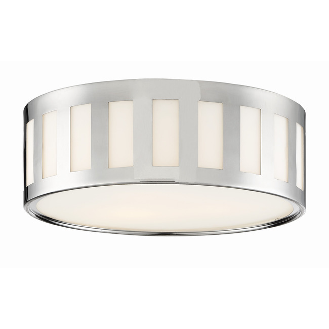 Kendal Ceiling Flush Light by Crystorama