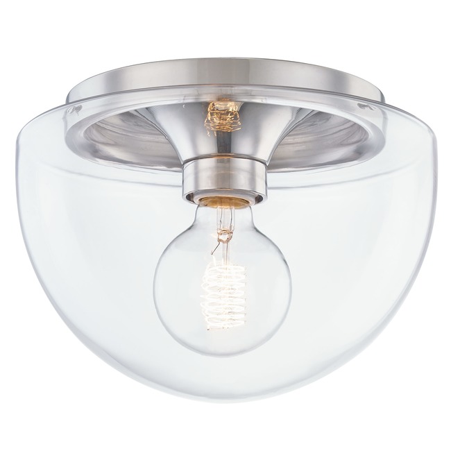 Grace Round Ceiling Light Fixture by Mitzi