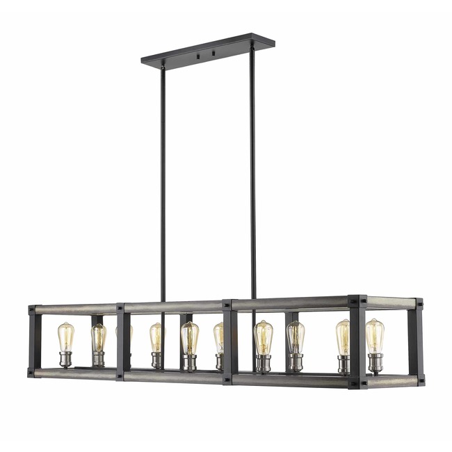 Kirkland Cage Island Pendant by Z-Lite