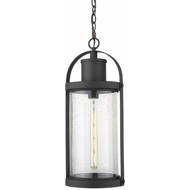 Roundhouse Outdoor Pendant by Z-Lite