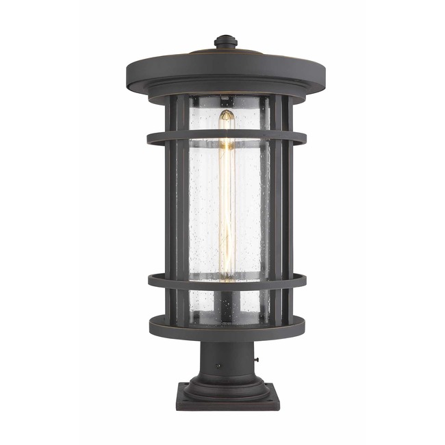 Jordan Outdoor Pier Light with Traditional Base by Z-Lite