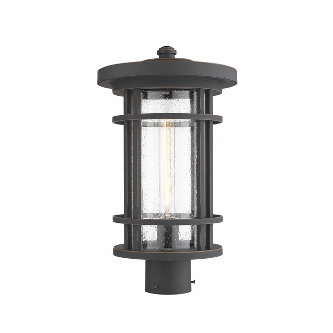 Jordan Outdoor Post Light by Z-Lite