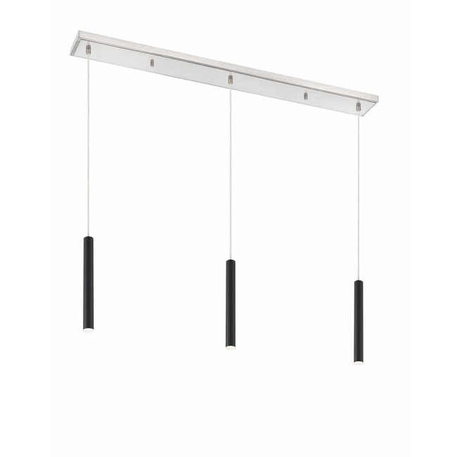 Forest BN Linear Multi Light Pendant by Z-Lite