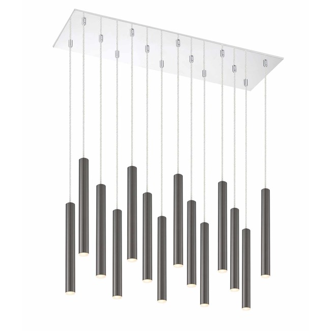 Forest Rectangle Multi Light Pendant by Z-Lite