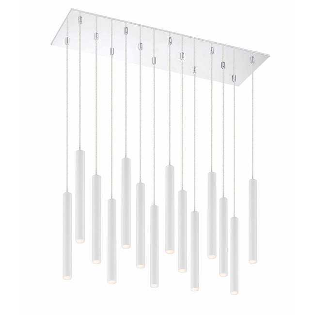 Forest Rectangle Multi Light Pendant by Z-Lite