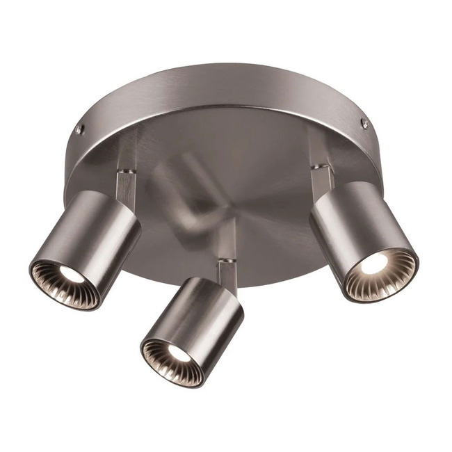 Cayman Adjustable 3-Light Spot Round Ceiling Light by Arnsberg