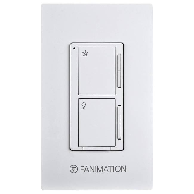 WC2 Fan / Light Wall Control by Fanimation