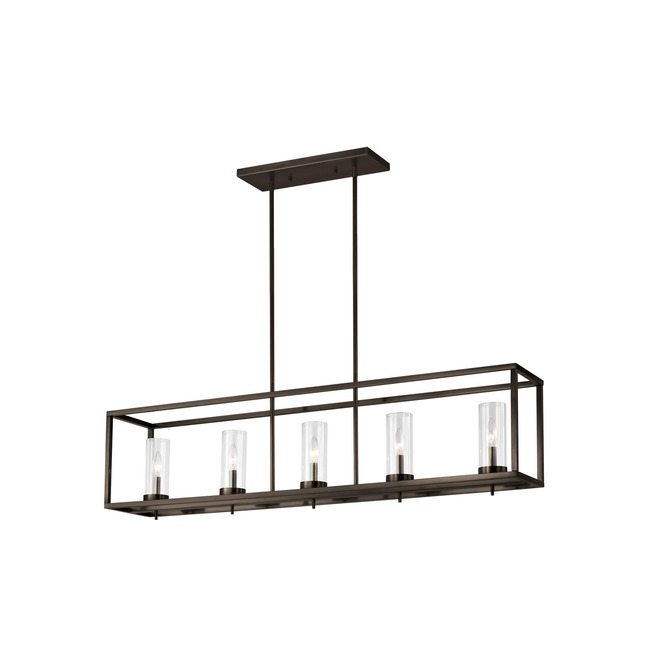 Zire Linear Pendant by Visual Comfort Studio