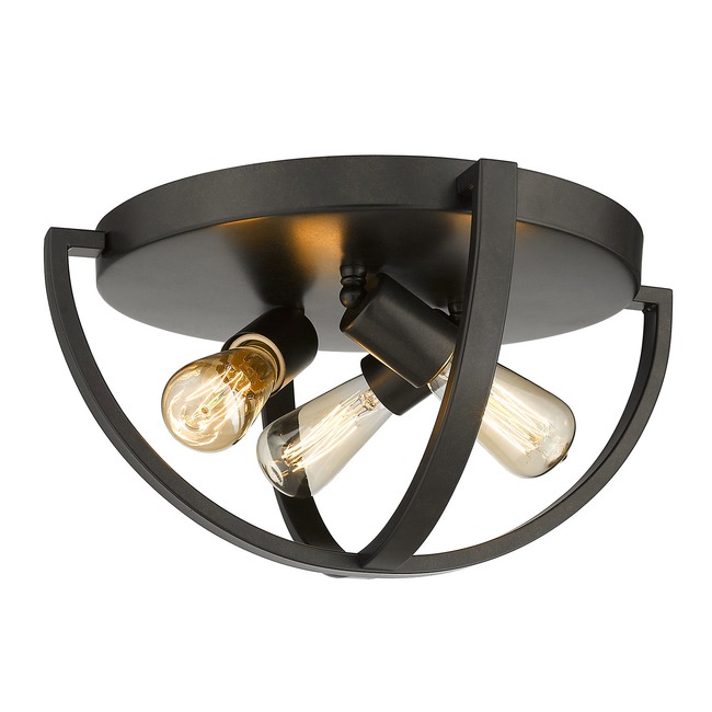 Colson Ceiling Light Fixture by Golden Lighting