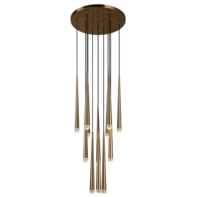 Renaie Multi Light Pendant by Matteo Lighting