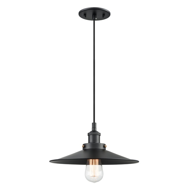 Bulstrodes Workshop Shade Pendant by Matteo Lighting