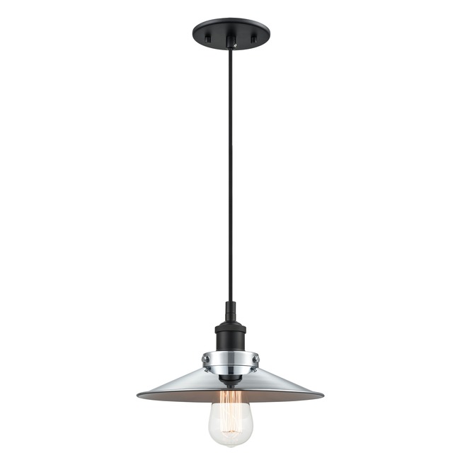 Bulstrodes Workshop Shade Pendant by Matteo Lighting