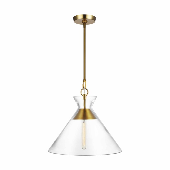 Atlantic Cone Pendant by Visual Comfort Studio