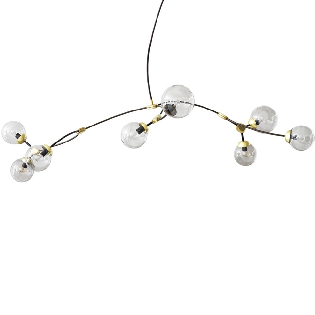 Ivy Horizontal Pendant by CTO Lighting