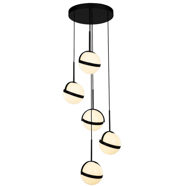 Globo Multi Light Pendant by Alora