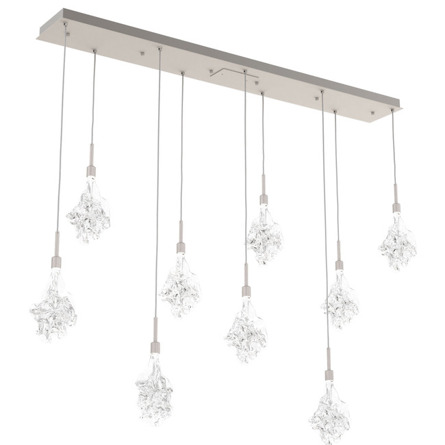 Blossom Linear Multi Light Pendant by Hammerton Studio