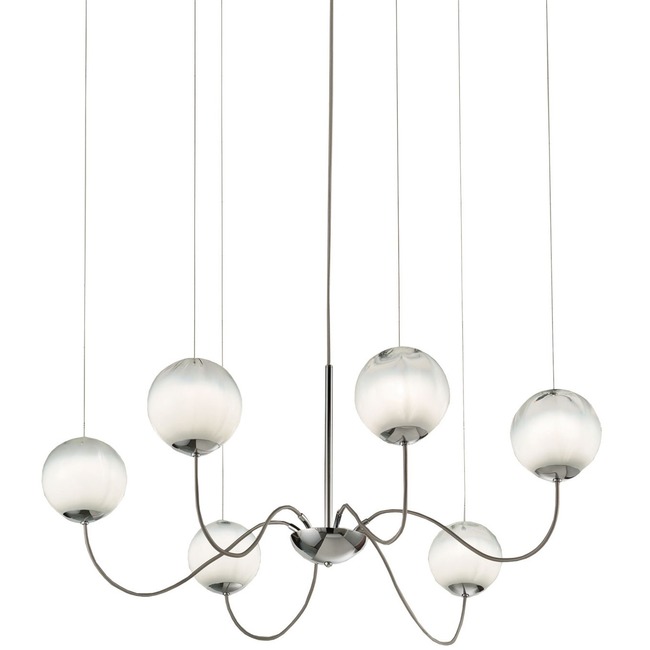 Puppet Chandelier by Vistosi