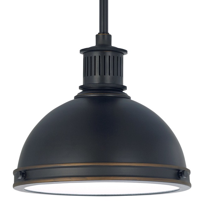 Pratt Street Metal Pendant by Generation Lighting