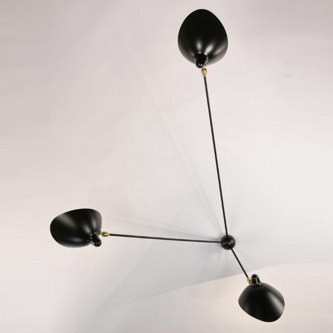 Spider Wall Sconce by Serge Mouille