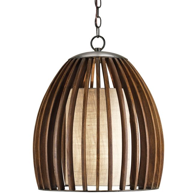 Carling Pendant by Currey and Company