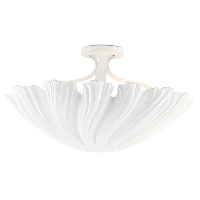 Hadley Semi Flush Ceiling Light by Currey and Company