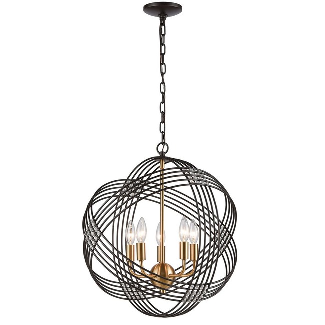 Concentric Pendant by Elk Home