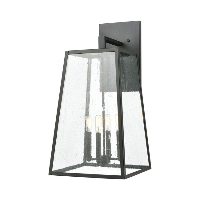Meditterano 4 Light Outdoor Wall Sconce by Elk Home