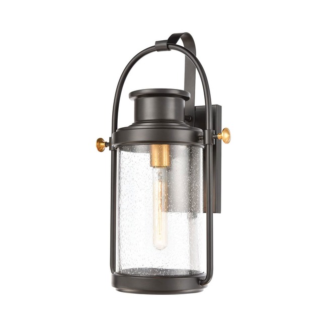 Wexford Outdoor Wall Lantern by Elk Home