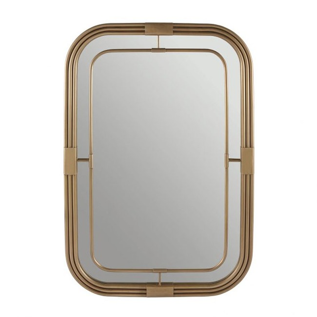 Mid-Century Modern Mirror by Capital Lighting