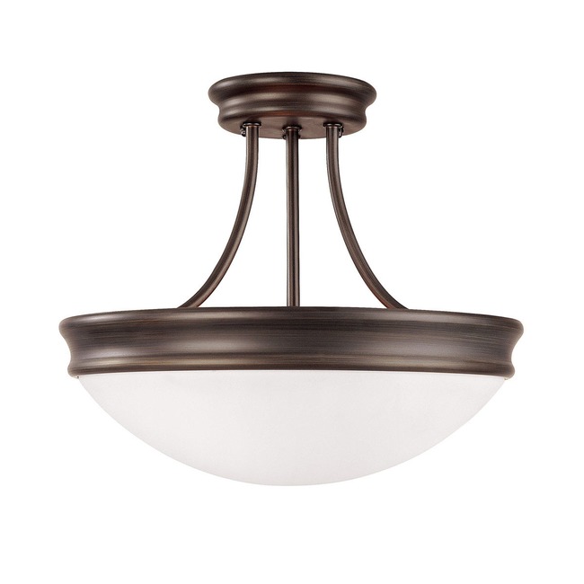 Signature 2037 Semi Flush Ceiling Light by Capital Lighting