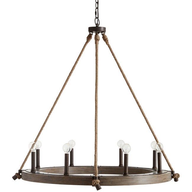 Tybee Ring Chandelier by Capital Lighting