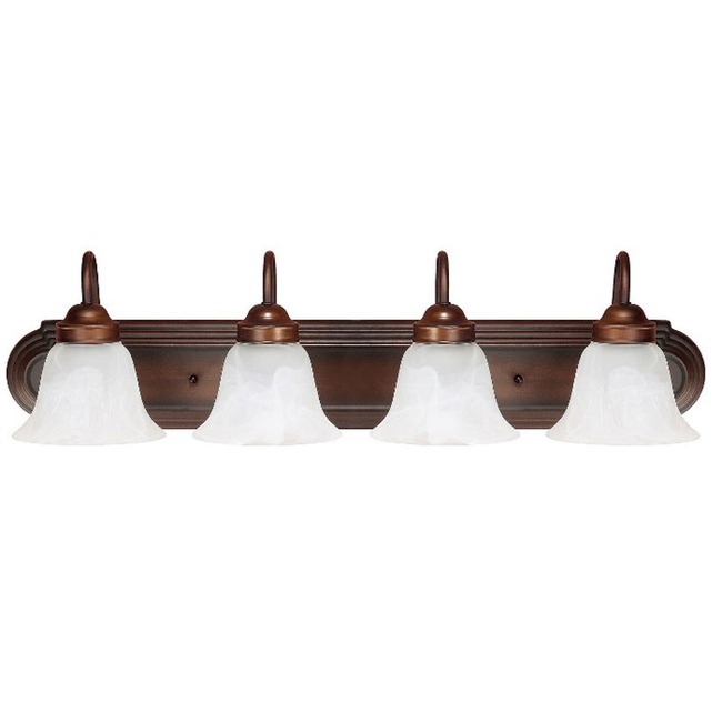 Vintage Bathroom Vanity Light by Capital Lighting